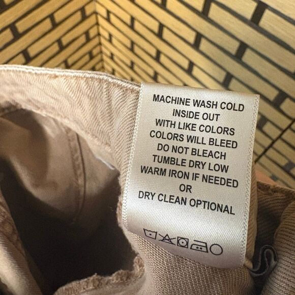 Vervet Brown Cargo Jeans Size 29 - Picture 9 of 9